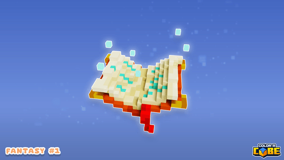 Color-A-Cube: Fantasy Pack #1 Screenshot