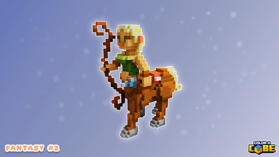 Color-A-Cube: Fantasy Pack #2 Screenshot