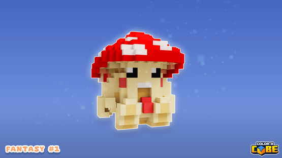 Color-A-Cube: Fantasy Pack #1 Screenshot