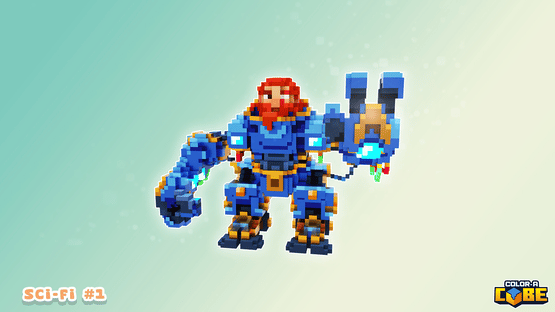 Color-A-Cube: Scifi Pack #1 Screenshot
