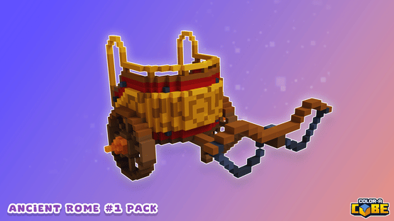 Color-A-Cube: Ancient Rome Pack #1 Screenshot