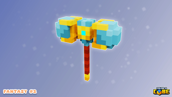 Color-A-Cube: Fantasy Pack #2 Screenshot