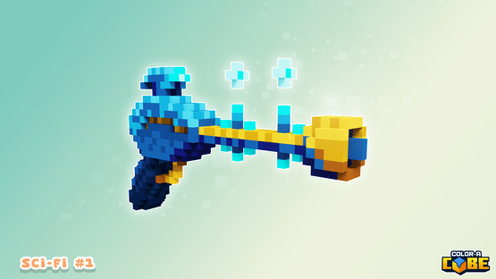 Color-A-Cube: Scifi Pack #1 Screenshot