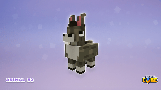 Color-A-Cube: Farm Animal Pack #2 Screenshot