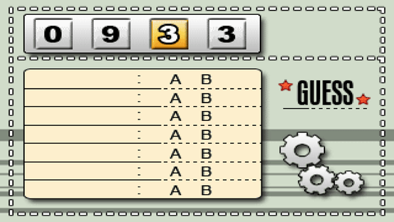 Bulls and Cows Screenshot