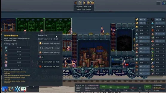 Steel Artery: Train City Builder screenshot 1
