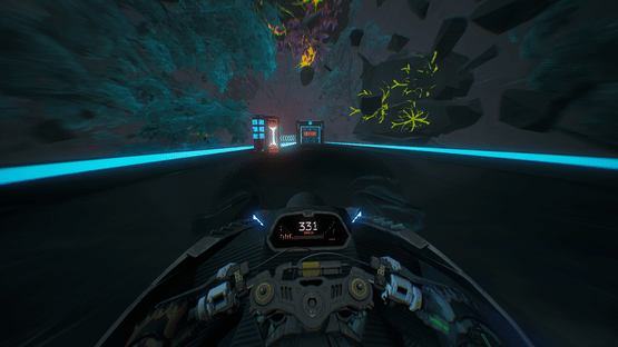 Ghostrunner II: Endless Moto Mode Screenshot