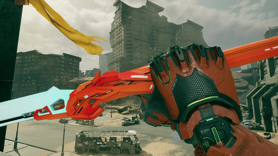 Ghostrunner II: Anniversary Pack Screenshot