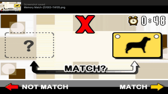 Memory Match Screenshot