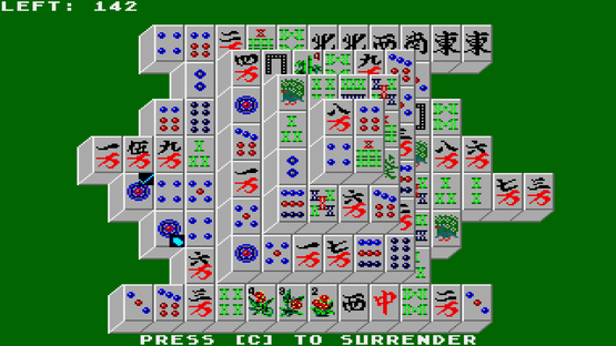 Mahjong Solitaire Screenshot