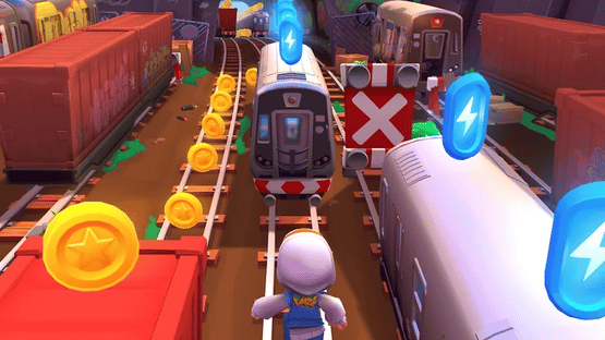 Subway Surfers City Screenshot