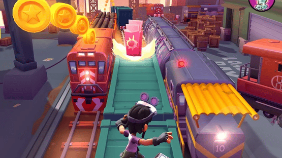 Subway Surfers City Screenshot