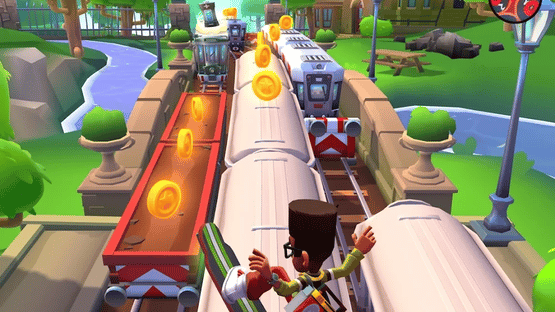 Subway Surfers City Screenshot