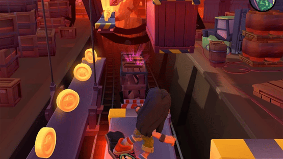 Subway Surfers City Screenshot