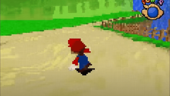 SM64 GBA Screenshot
