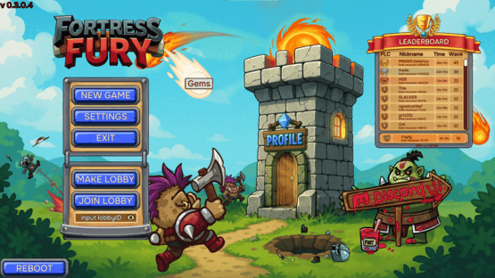Fortress Fury Screenshot