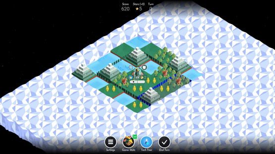 The Battle of Polytopia: Quetzali Screenshot