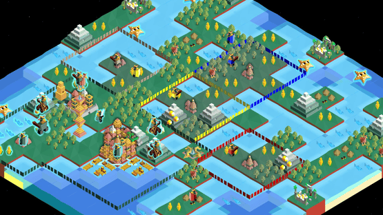 The Battle of Polytopia: Quetzali Screenshot
