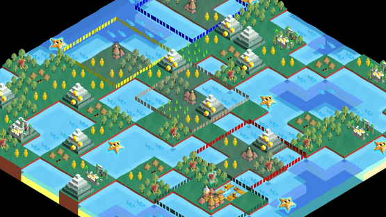 The Battle of Polytopia: Quetzali Screenshot