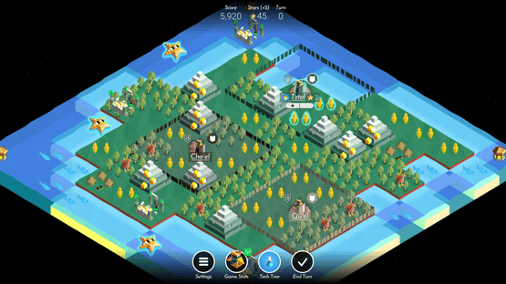 The Battle of Polytopia: Quetzali Screenshot