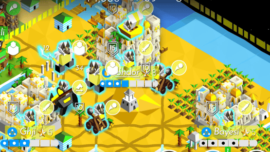 The Battle of Polytopia: Khondor Screenshot