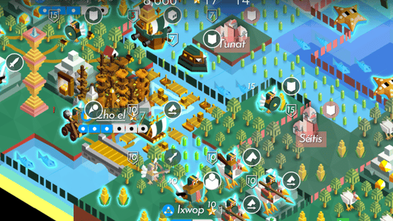 The Battle of Polytopia: Iqaruz Screenshot