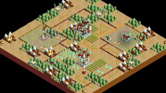 The Battle of Polytopia: Yădakk Screenshot