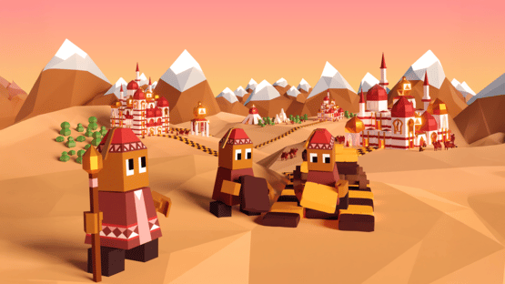 The Battle of Polytopia: Yădakk Screenshot