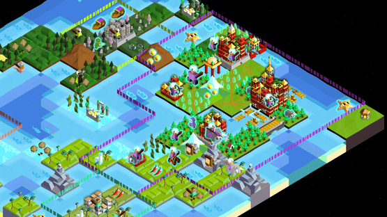 The Battle of Polytopia: Luxidoor Screenshot