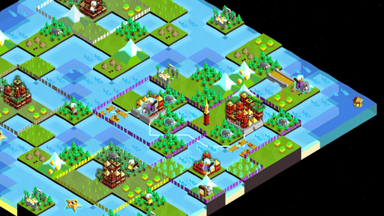 The Battle of Polytopia: Luxidoor Screenshot