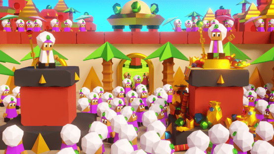 The Battle of Polytopia: Luxidoor Screenshot