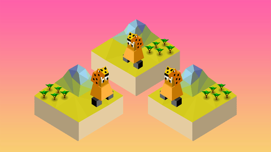 The Battle of Polytopia: Zebasi Screenshot