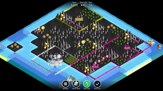 The Battle of Polytopia: Vengir Screenshot