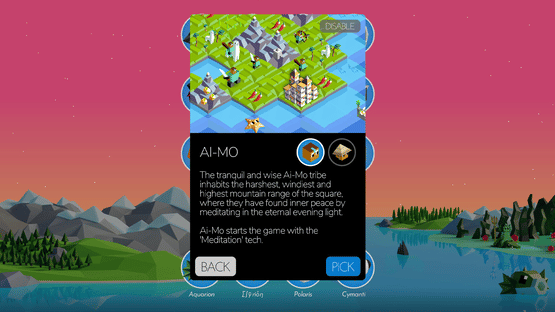 The Battle of Polytopia: Ai-Mo Screenshot