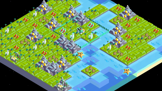 The Battle of Polytopia: Ai-Mo Screenshot
