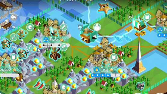The Battle of Polytopia: To-Lï Screenshot