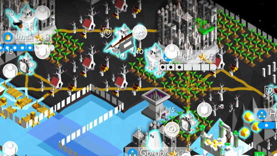 The Battle of Polytopia: Cultists Screenshot