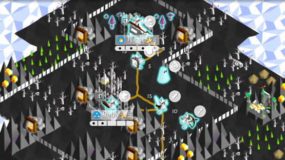 The Battle of Polytopia: Cultists Screenshot