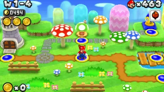 New Super Mario Bros. 2 screenshot 11