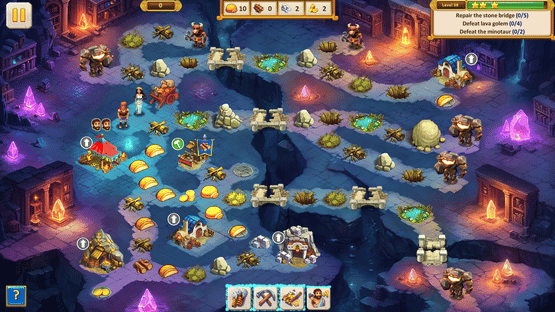 Argonauts Agency: Gorgon Medusa Screenshot