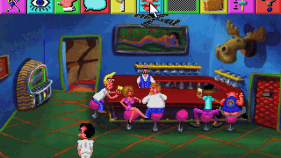 Leisure Suit Larry 1: In the Land of the Lounge Lizards Screenshot