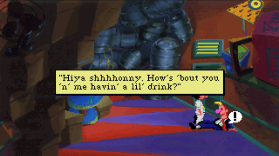 Leisure Suit Larry 1: In the Land of the Lounge Lizards Screenshot