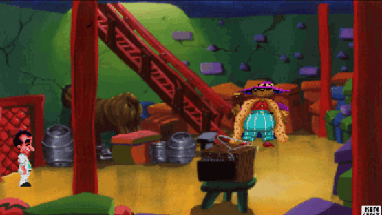 Leisure Suit Larry 1: In the Land of the Lounge Lizards Screenshot