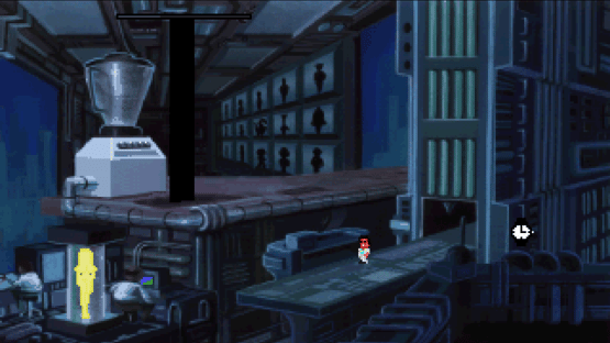 Leisure Suit Larry 1: In the Land of the Lounge Lizards Screenshot