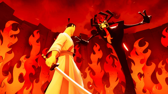Samurai Jack: Battle Through Time Screenshot