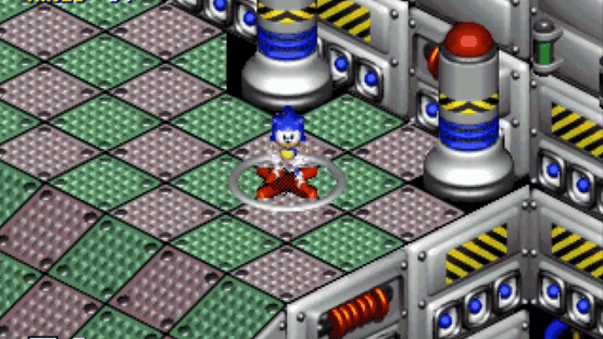 Sonic 3D Blast Screenshot