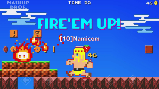 Mashup Bros. Super Marionette Brawl Screenshot