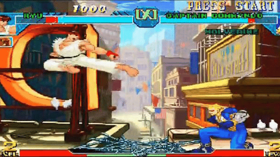 Marvel vs. Capcom: Clash of Super Heroes Screenshot