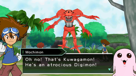 Digimon Adventure Screenshot