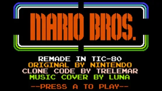 Mario Bros? screenshot 1